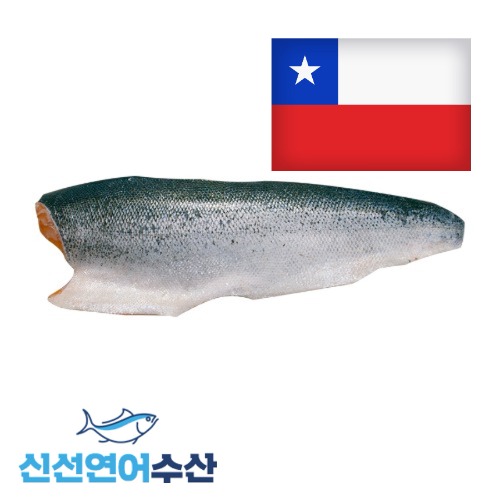 칠레산 생연어 껍질필렛 2.3kg [5팩 이하 구입](1kg단가 25,200원)